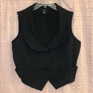Black vest